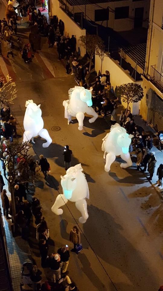 Caballos Hinchables