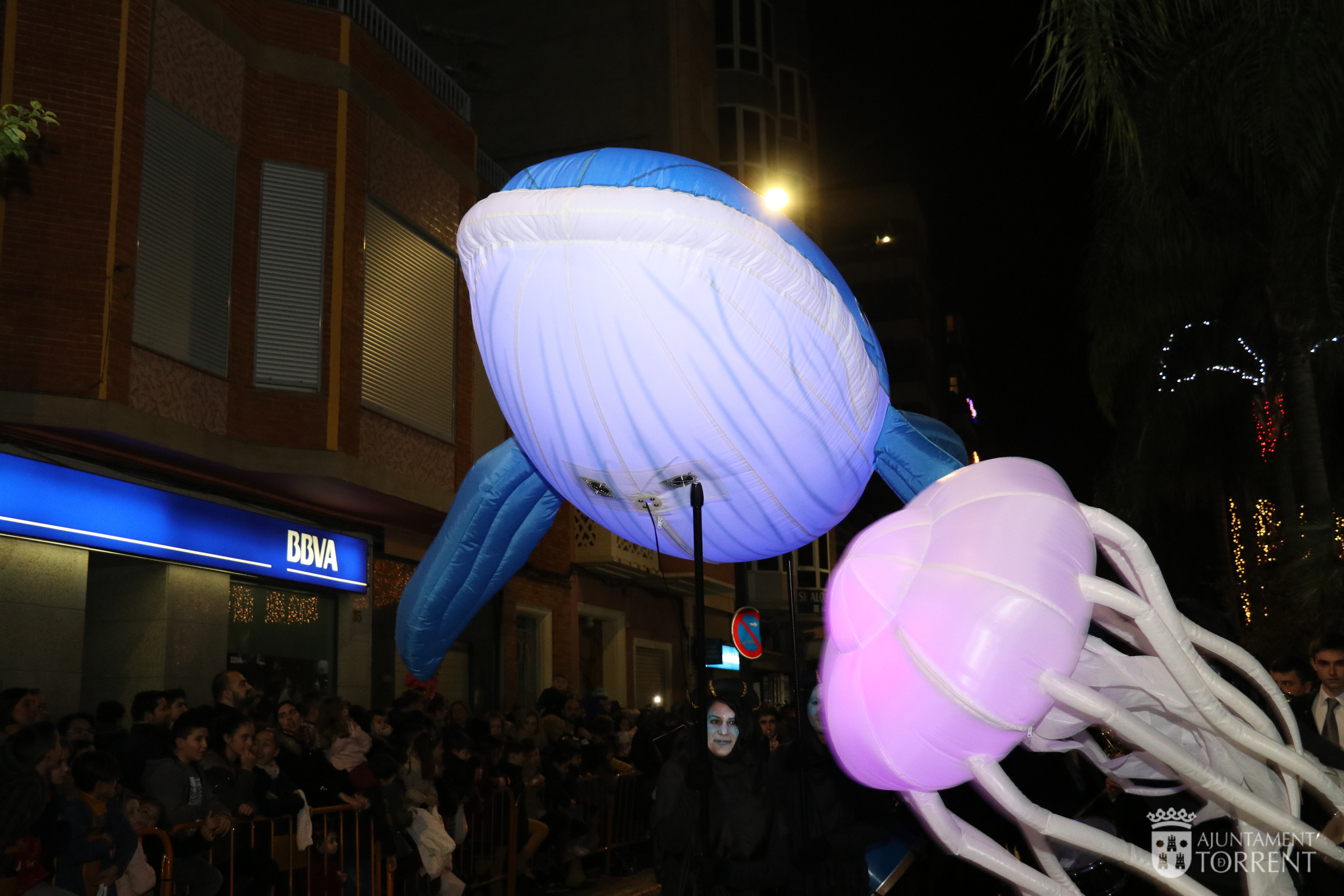 Ballenas y Medusas
