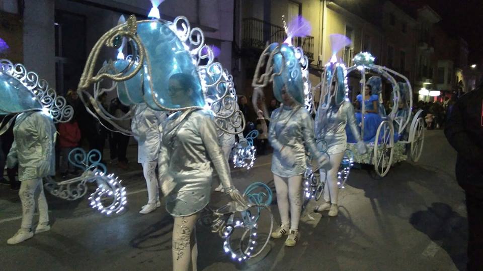 Carroza Disney con Luz