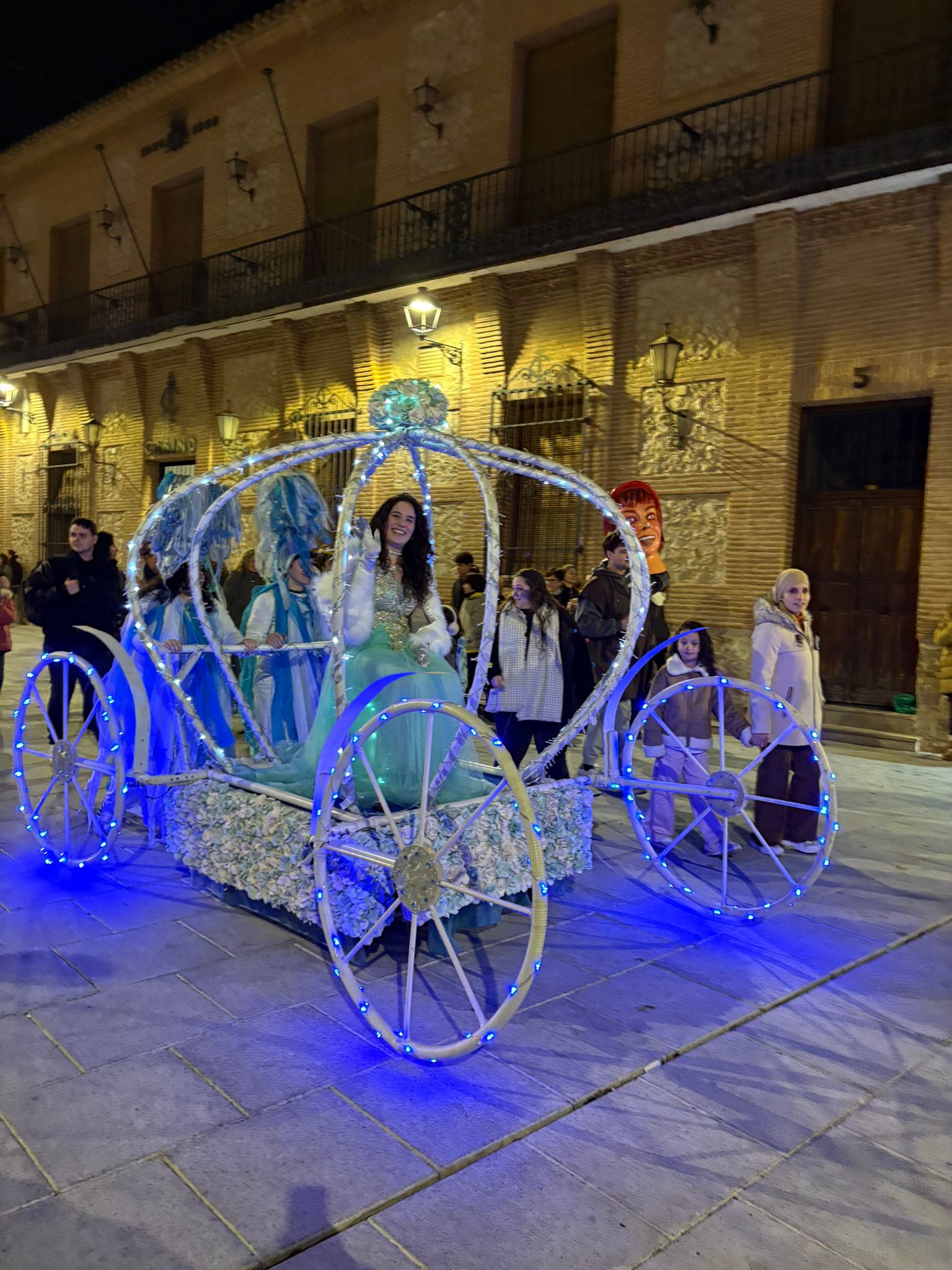Carroza Disney con Luz