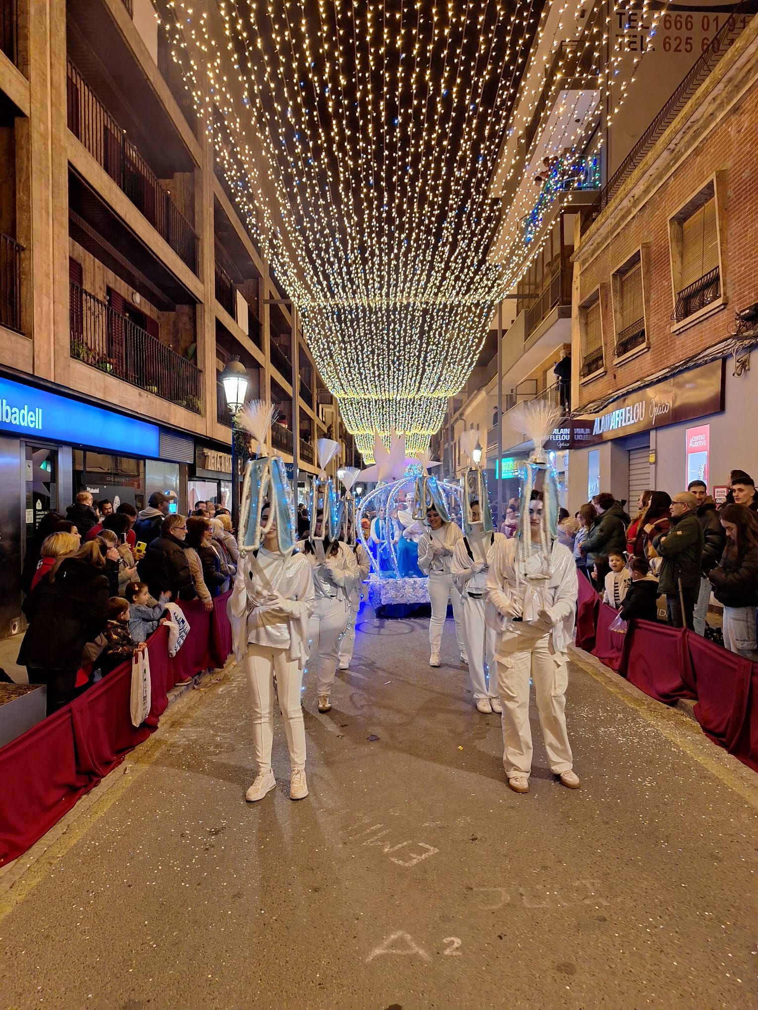 Carroza Disney con Luz