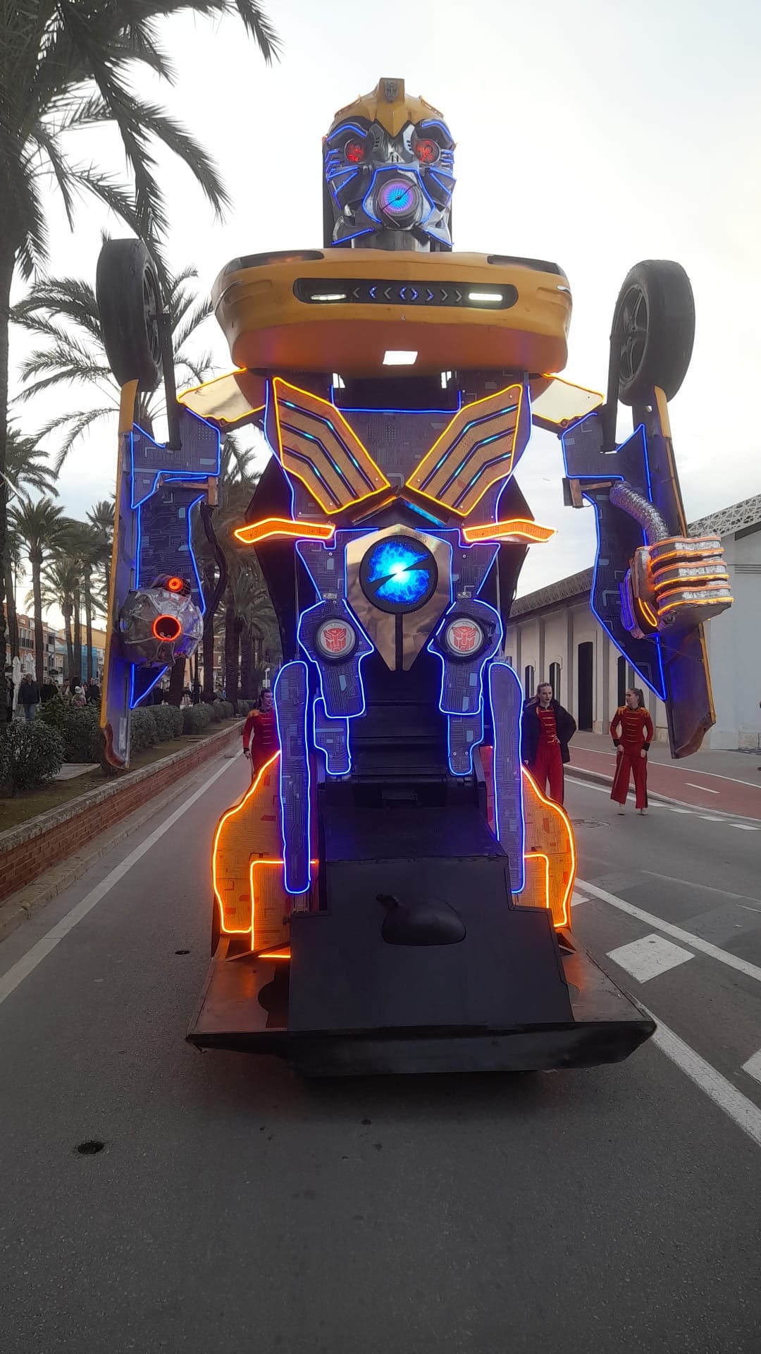 Coche Transformer