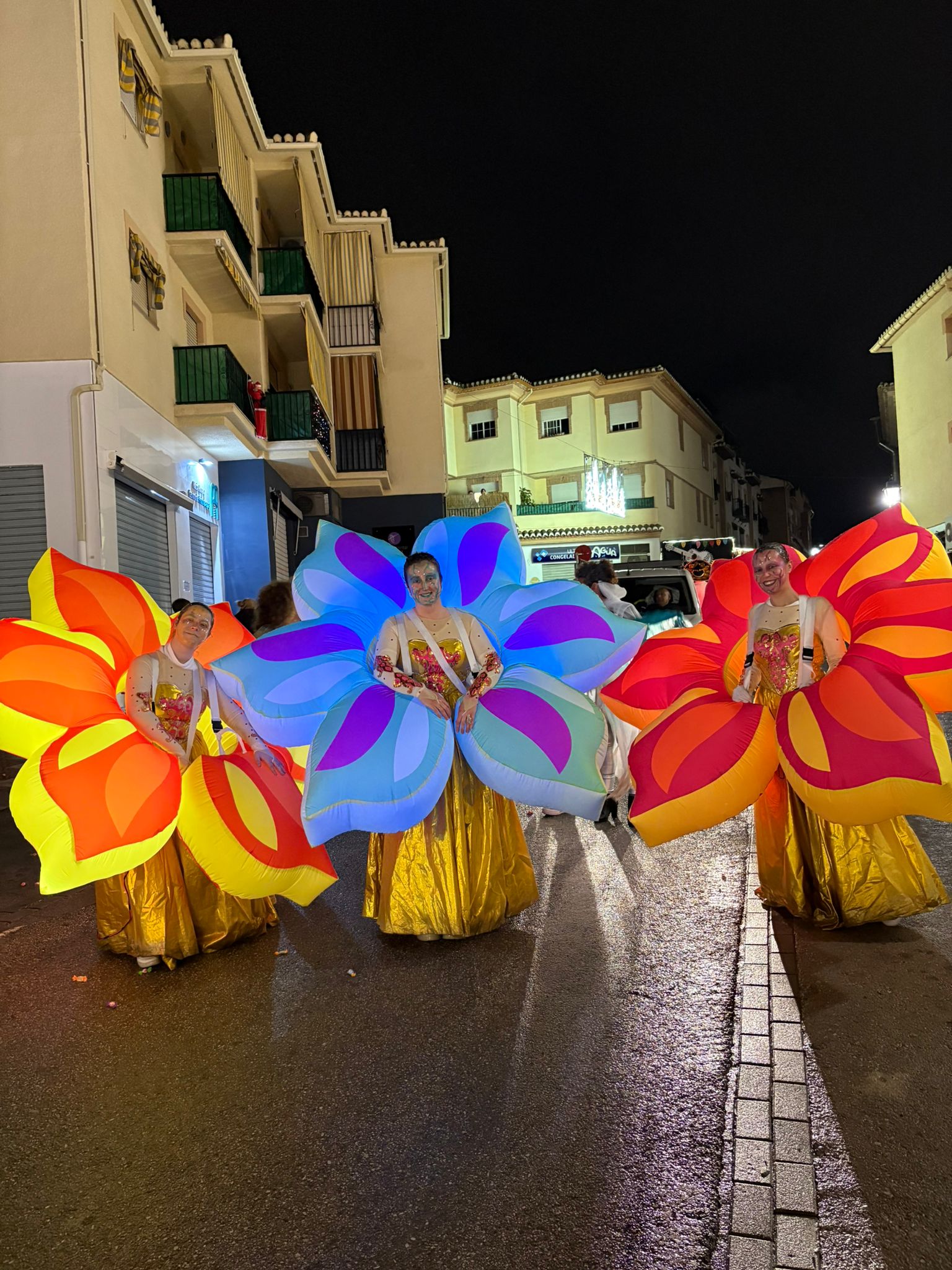 Flores Hinchables