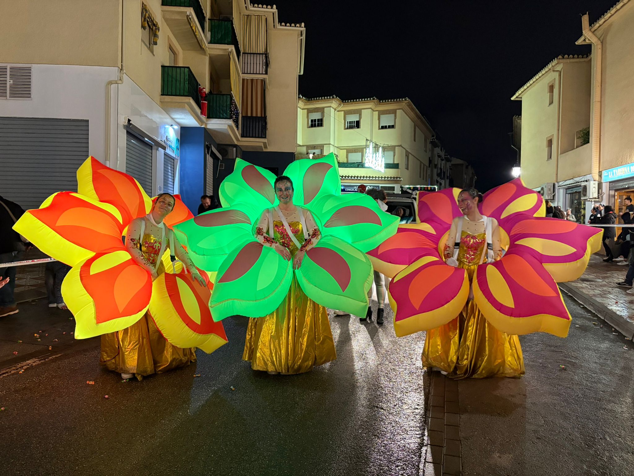 Flores Hinchables