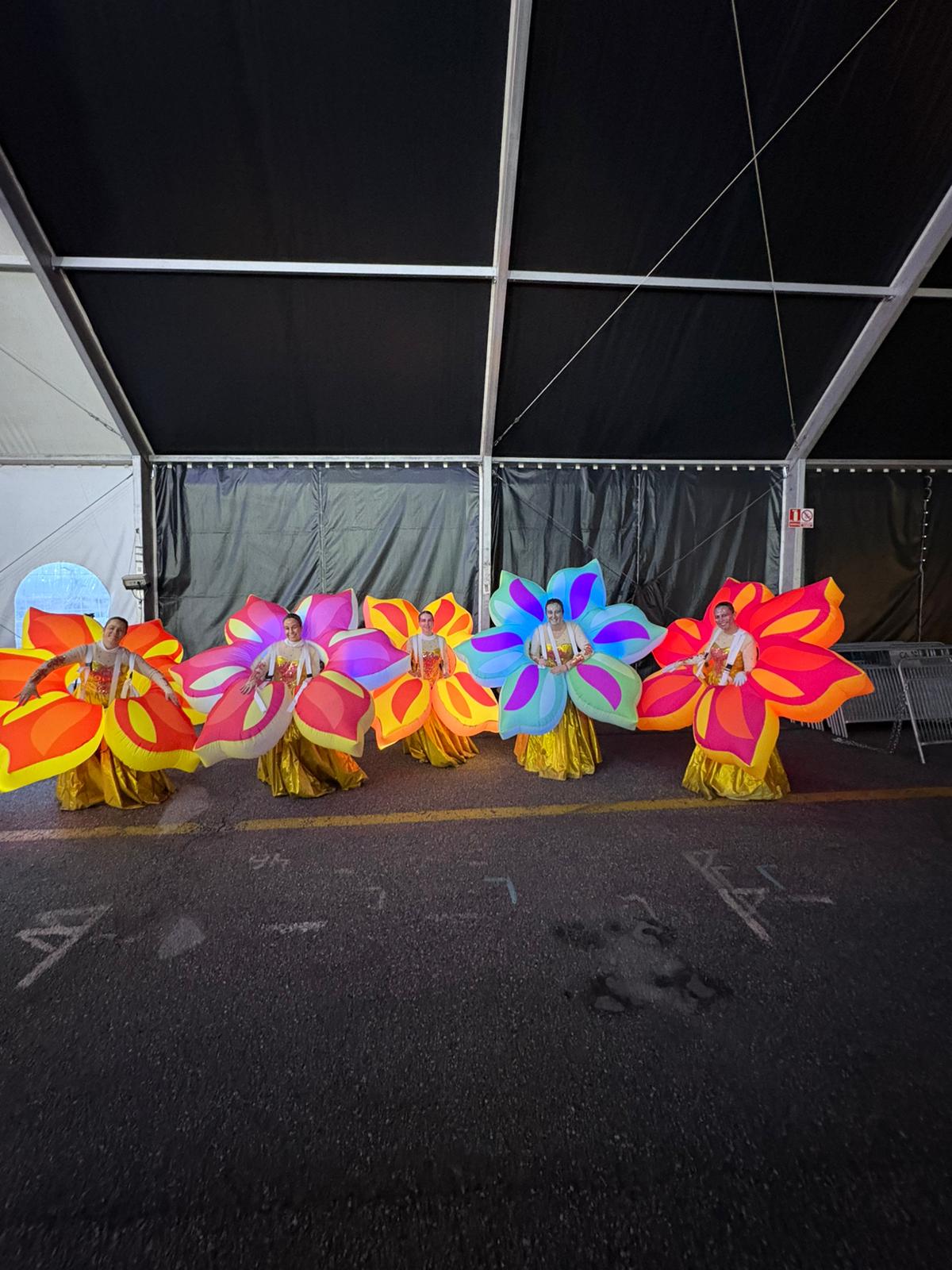 Flores Hinchables