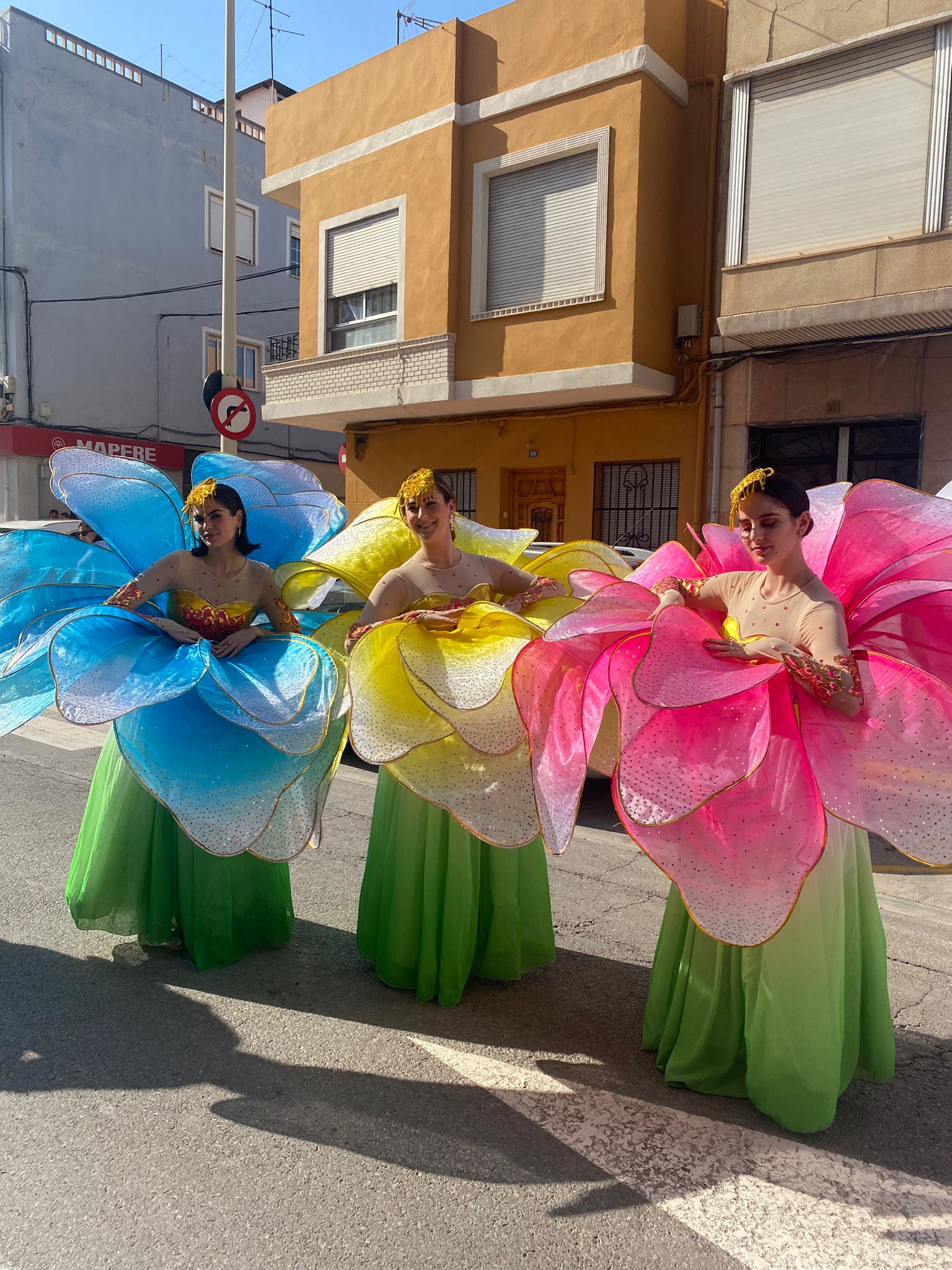 Flores a Pie