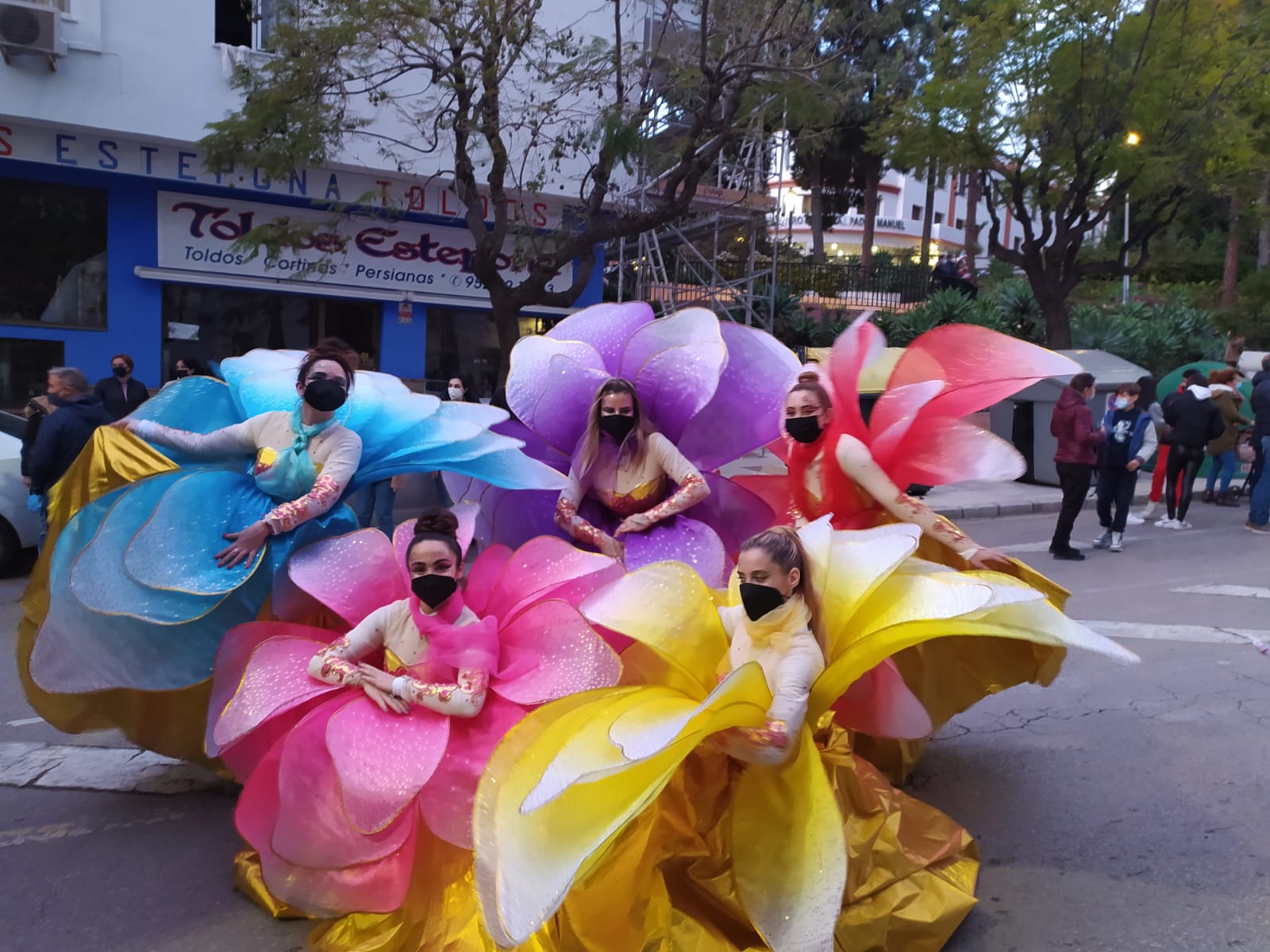 Flores a Pie