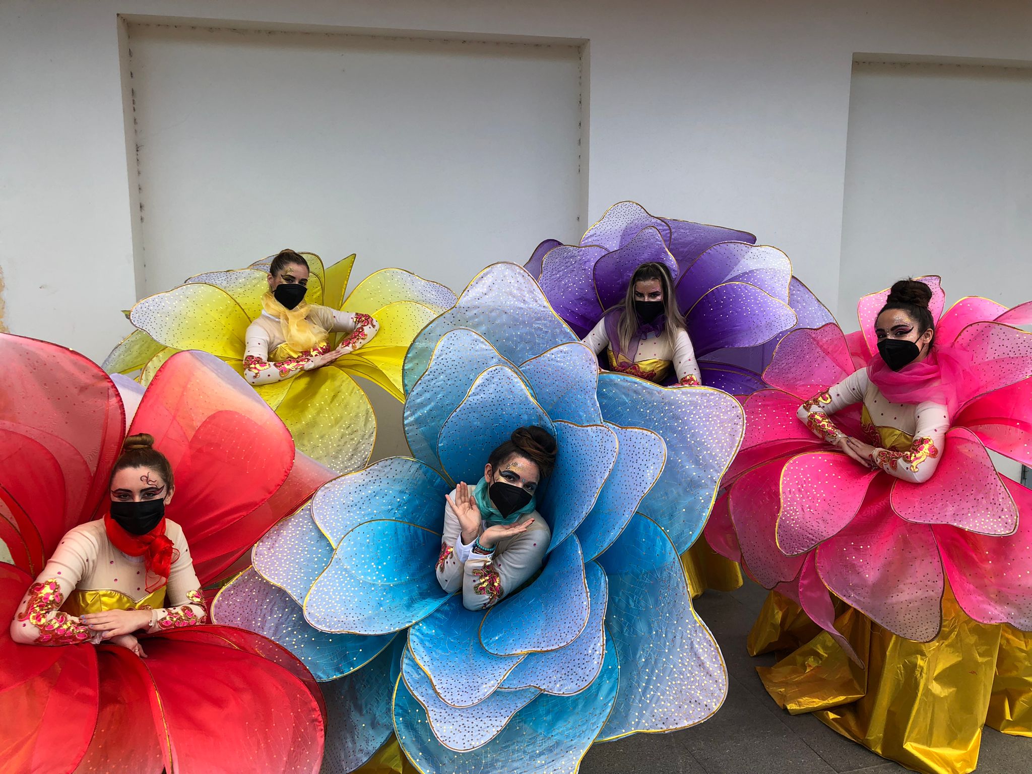 Flores a Pie