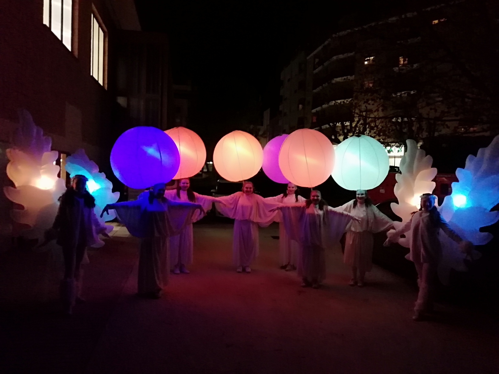 Bolas de Luz