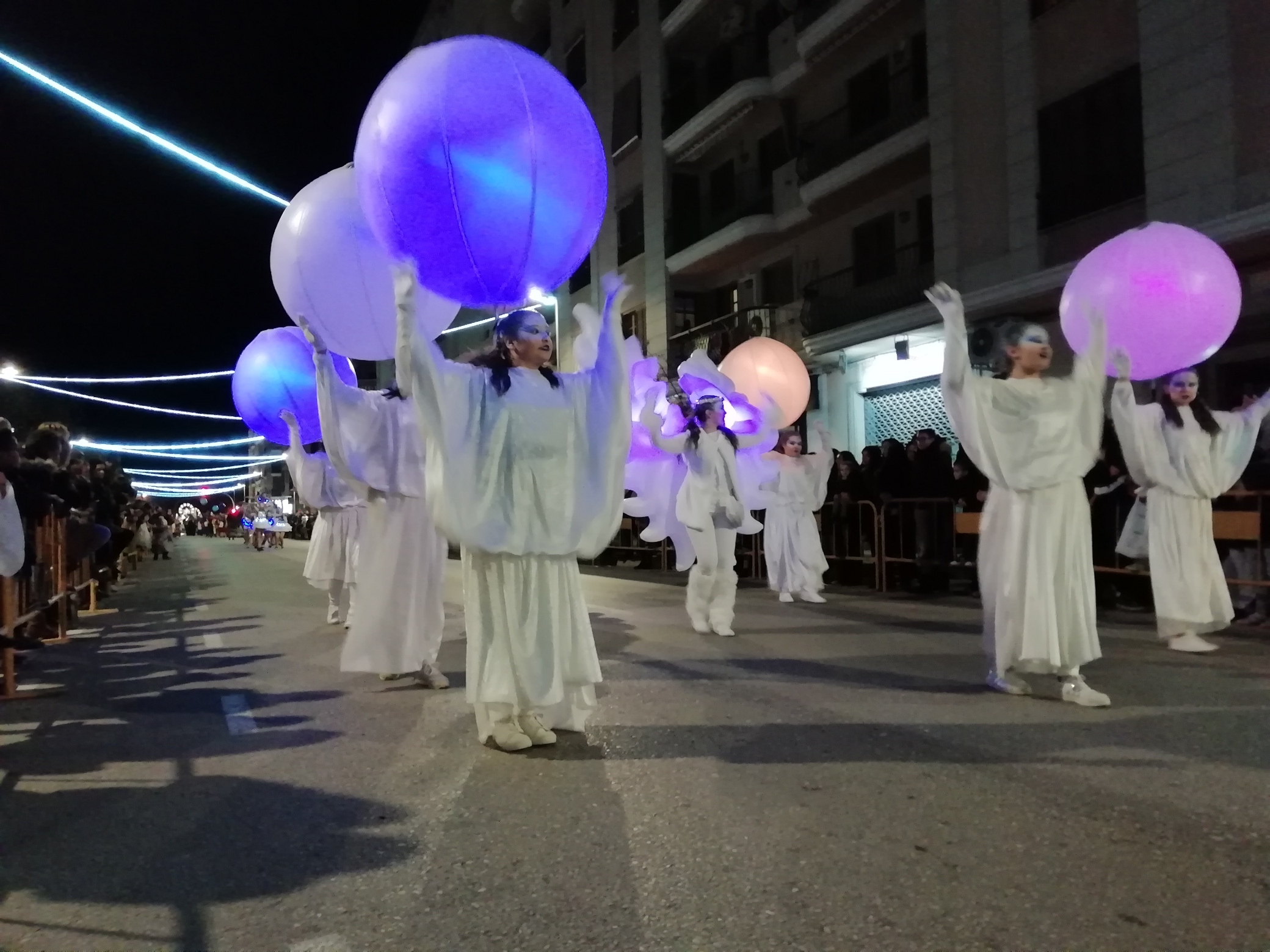 Bolas de Luz