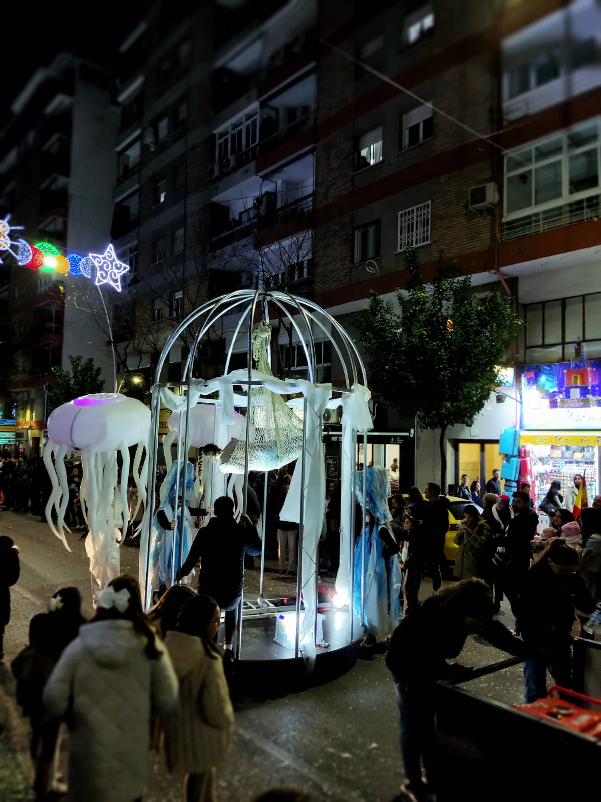 Jaula Acrobatica