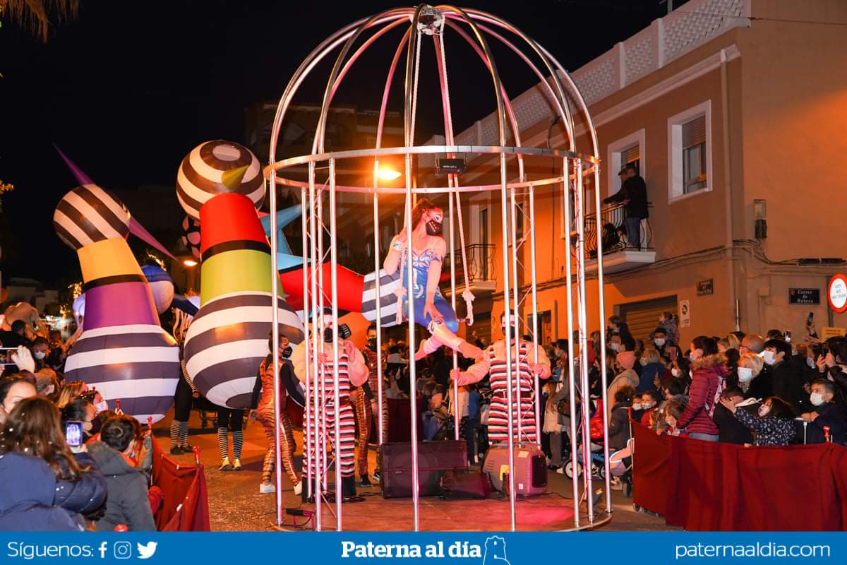 Jaula Acrobatica