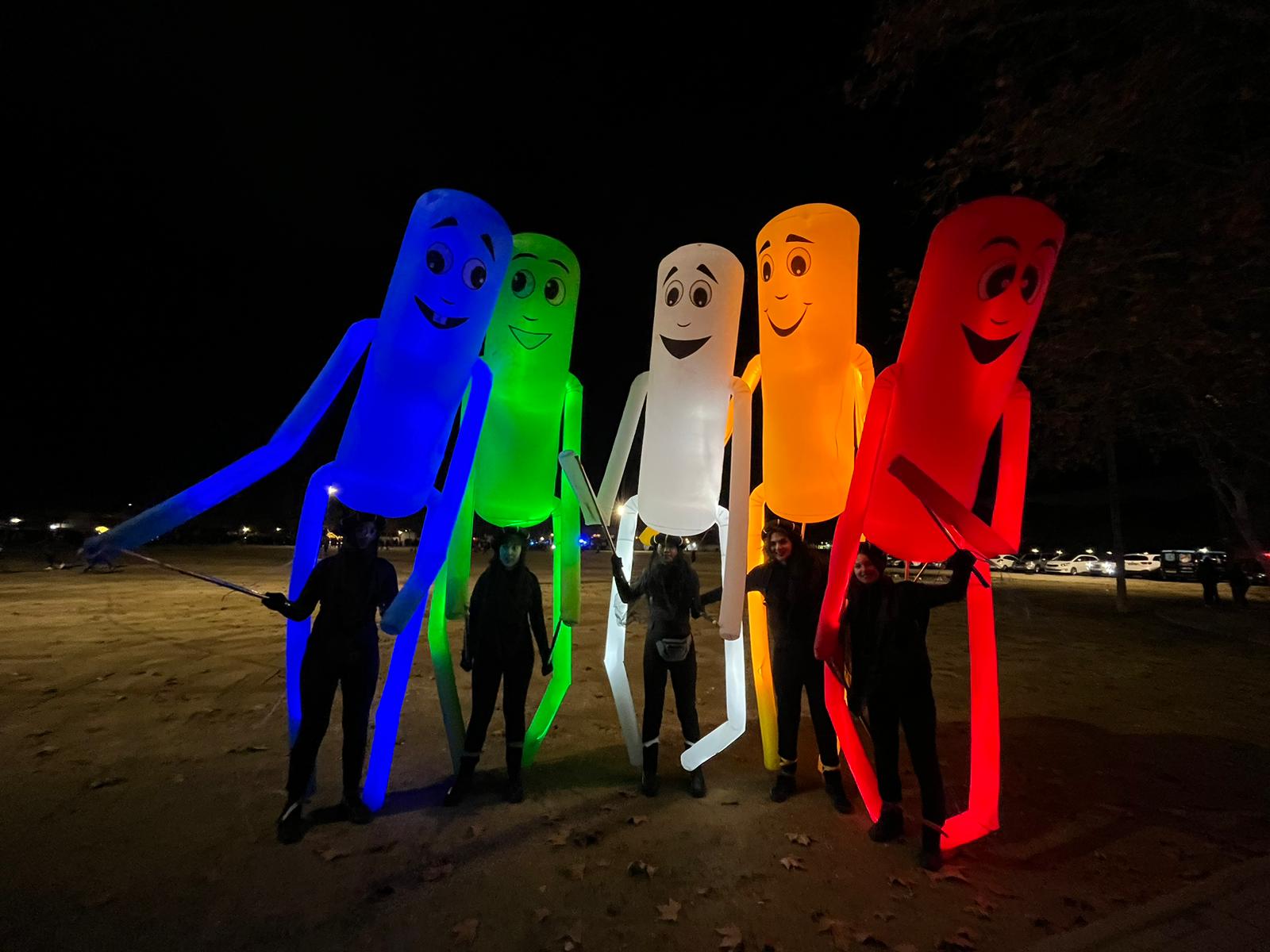 Marionetas Gigantes