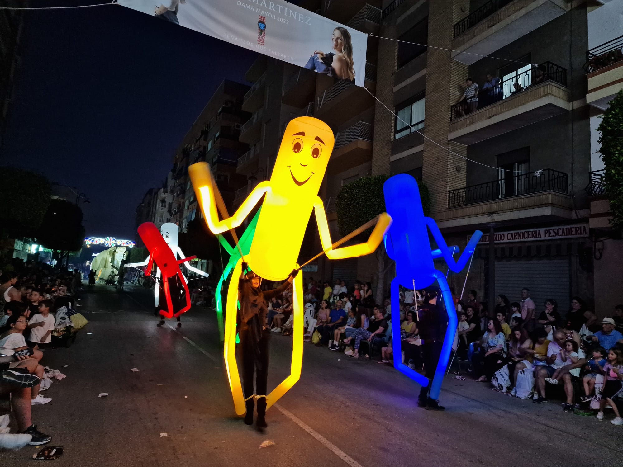 Marionetas Gigantes