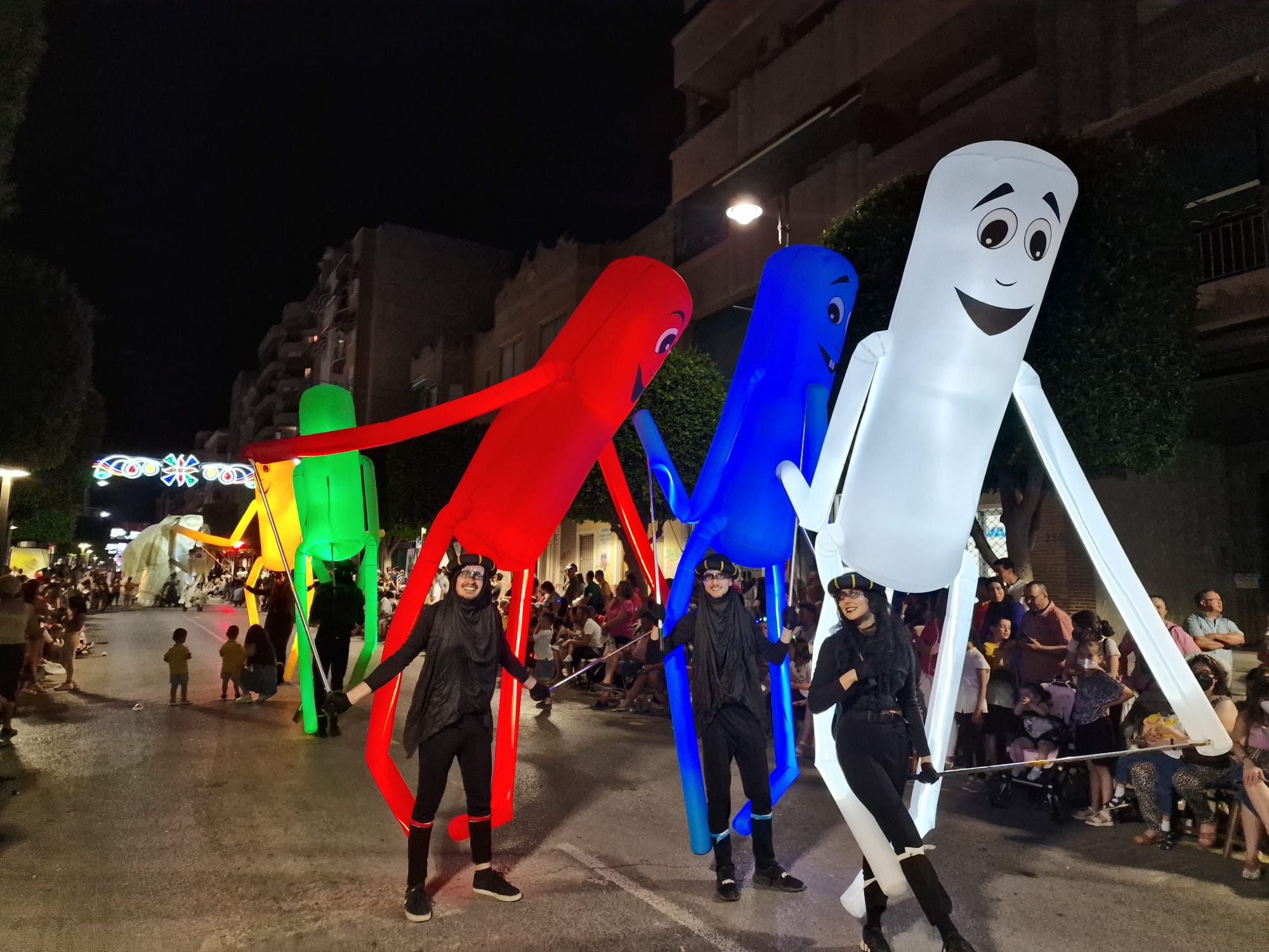 Marionetas Gigantes