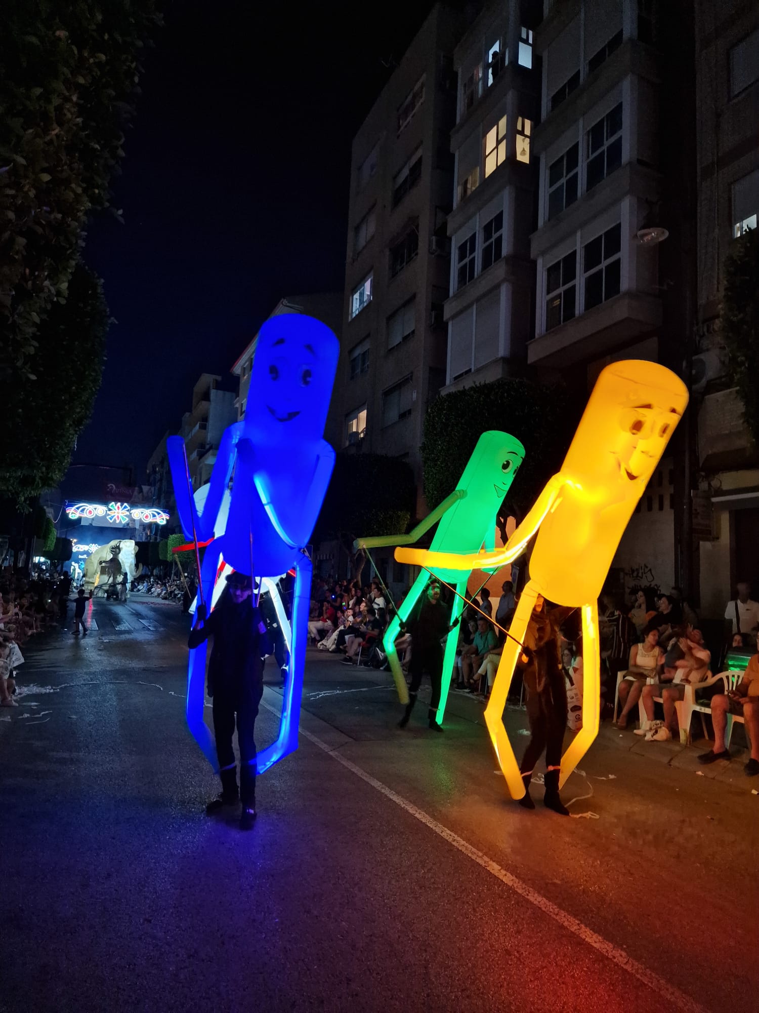 Marionetas Gigantes