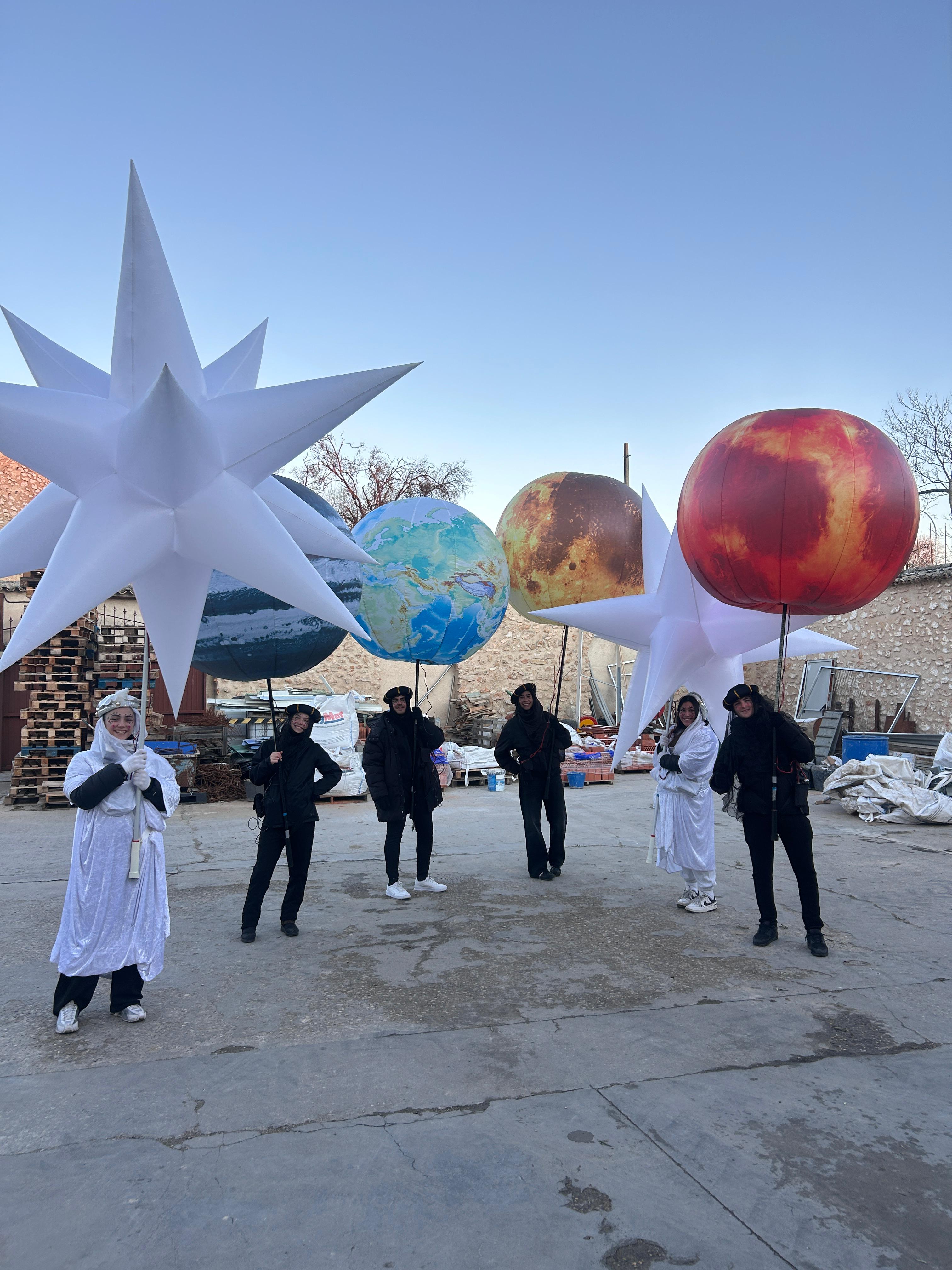 Planetas y Estrellas