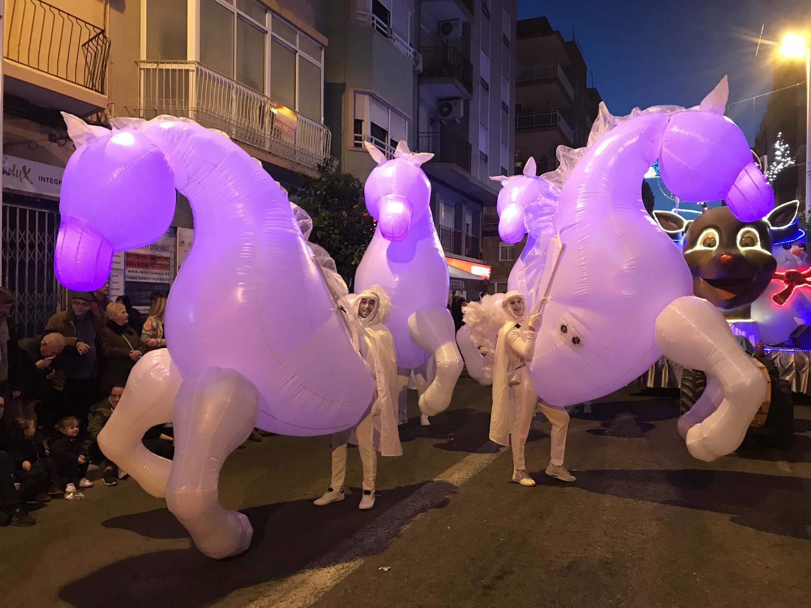 Caballos Hinchables