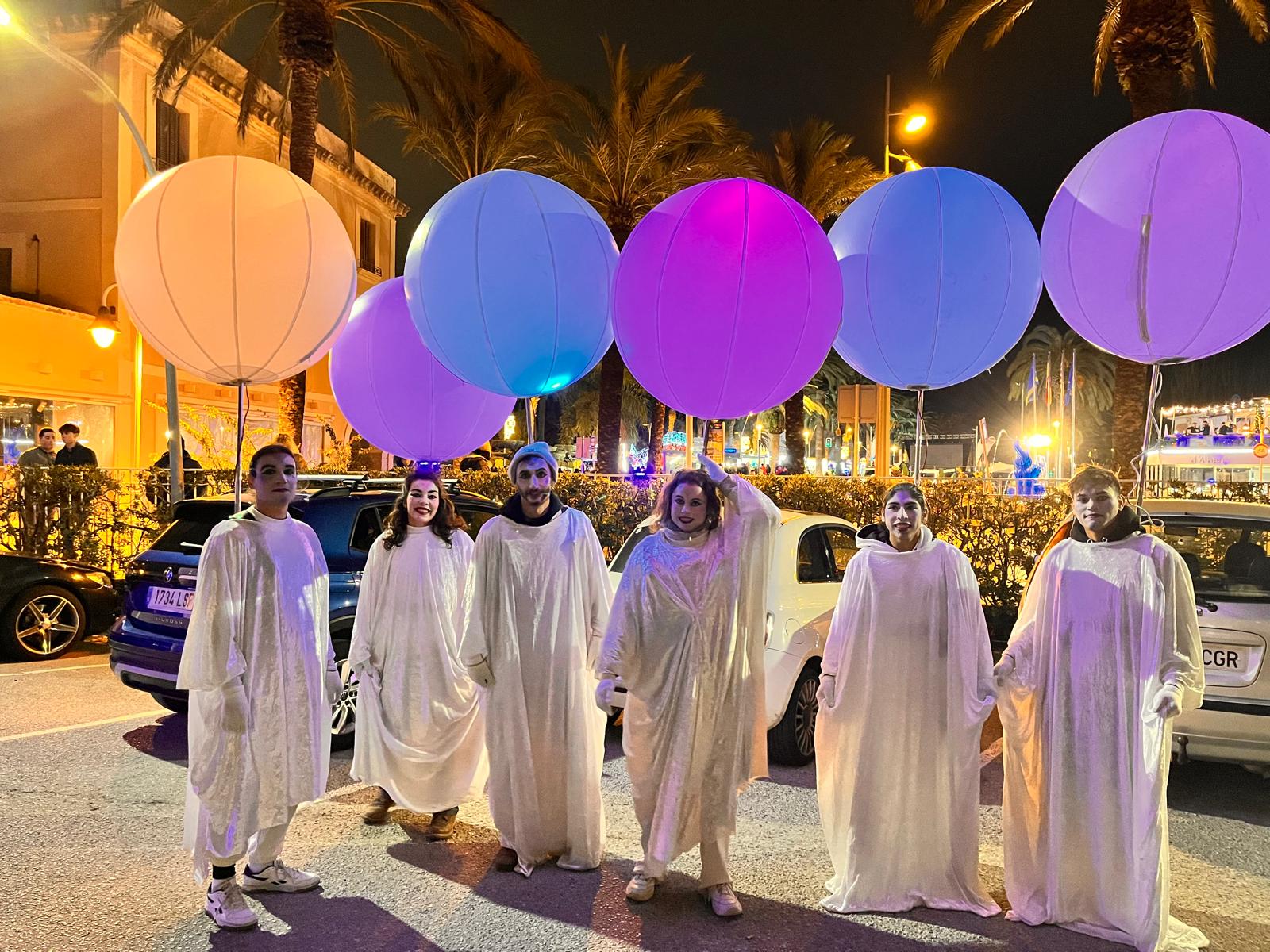 Bolas de Luz
