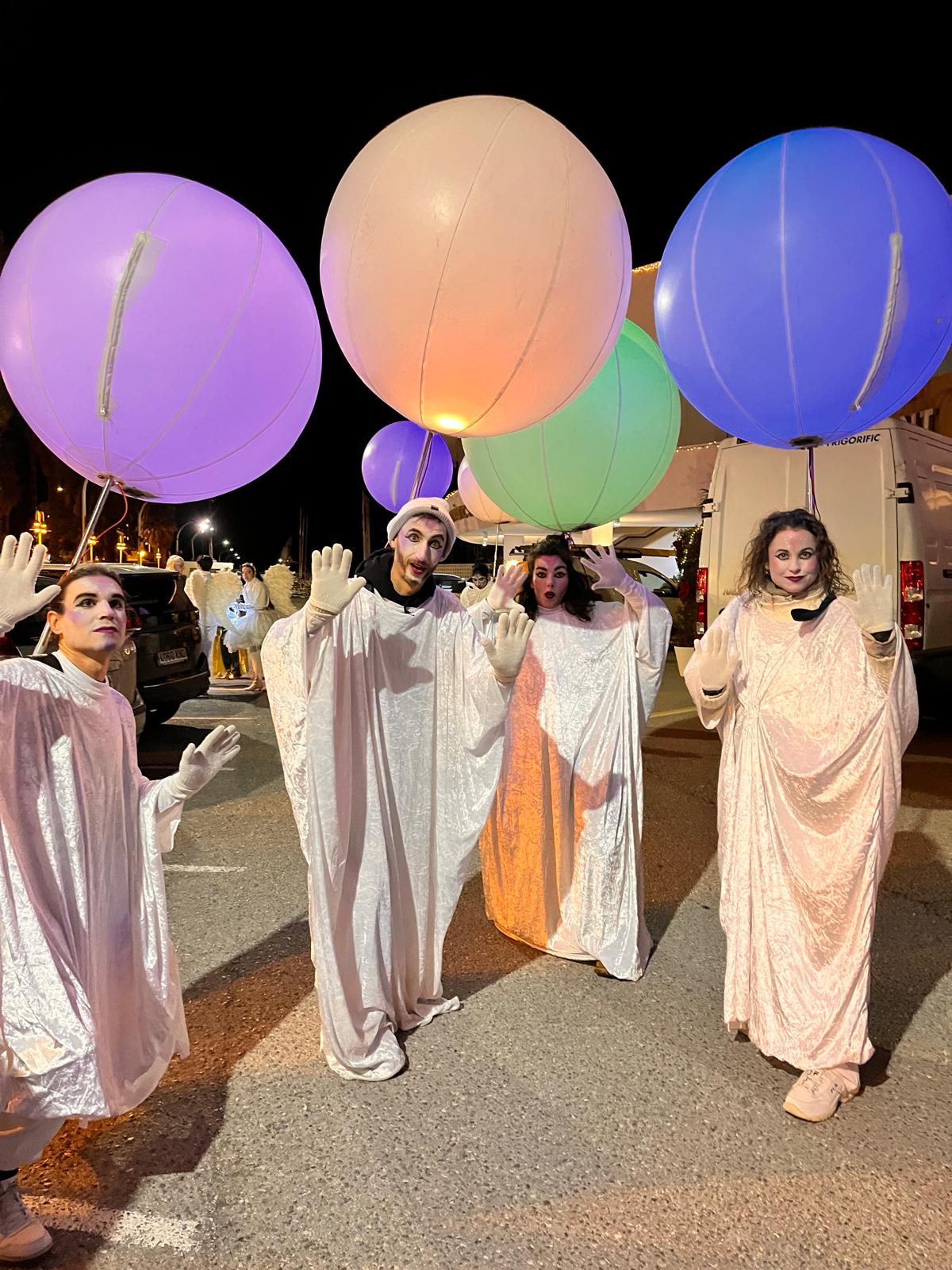 Bolas de Luz