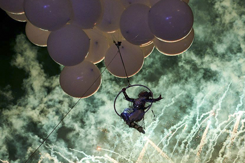 Globos de Helio